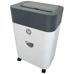 HP OneShred Auto 100CC Aktenvernichter Kreuzschreddern 68 dB 22 cm Weiß