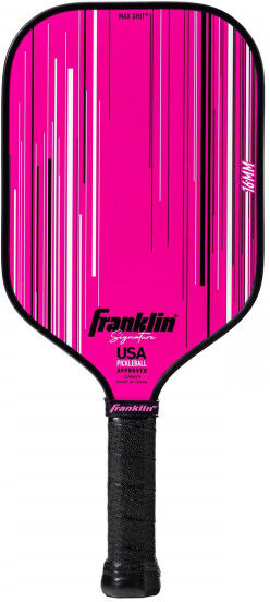 Franklin Signature Pro Series Pickleball Paddle Pink 16 mm