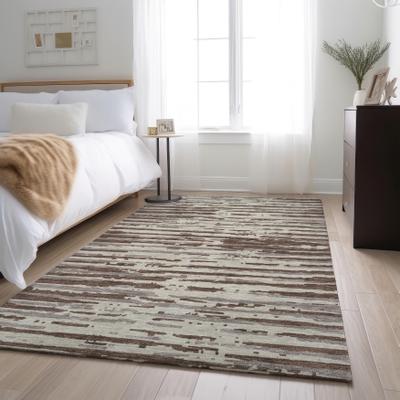 Addison Rugs Premium Washable Super Soft Modern Scratches Mayfield Rug