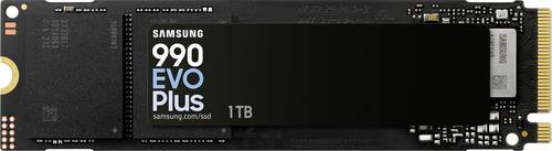 Samsung 990 EVO Plus 1 TB Interne M.2 PCIe NVMe SSD 2280 M.2 NVMe PCIe 4.0 x4, M.2 NVMe PCIe 5.0 x2 Retail MZ-V9S1T0BW
