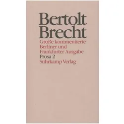 Werke. Grosse kommentierte Berliner und Frankfurter Ausgabe. 30 Bände (in 32 Teilbänden) und ein, Belletristik von Bertolt Brecht
