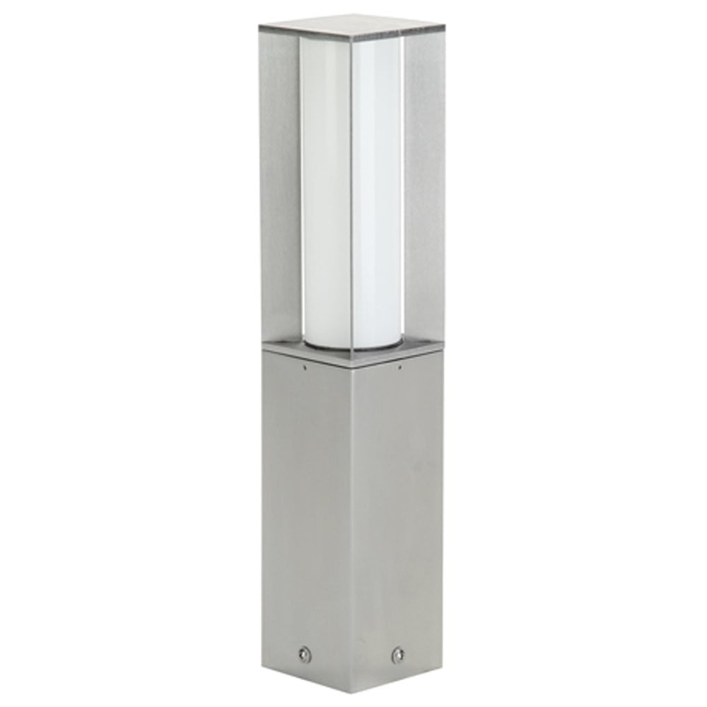 Albert Staande buitenlamp Squared RVS 50 cm