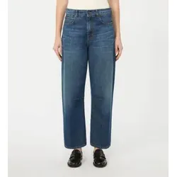 Weekend Max Mara für Damen. 2625186041650 Verwaschene blaue Jeans (38), Lässig, Baumwolle, Denim