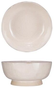 Storied Home Stoneware Bowl with Speckled Glaze