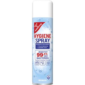 Gut&Günstig Desinfektionsmittel Hygienespray, für Flächen, alkoholisch, Spray 400 ml