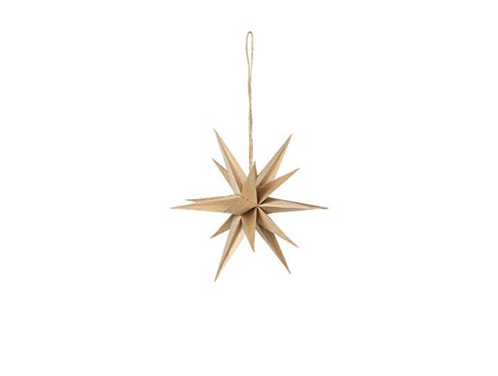 broste Copenhagen Objet de décoration Marron Clair 20