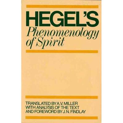 Phenomenology of Spirit, Taschenbuch von Georg Wilhelm Friedrich Hegel, Oxford University Press, 978-0-19-824597-1