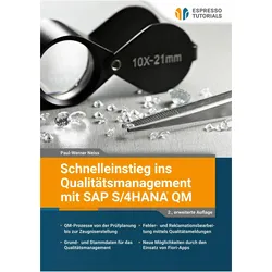 Schnelleinstieg ins Qualitätsmanagement mit SAP QM, Fachbücher von Paul-Werner Neiss