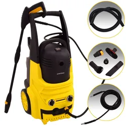 Syntrox Germany Hochdruckreiniger & Industriesauger Grumium 2 in 1 Kombigerät