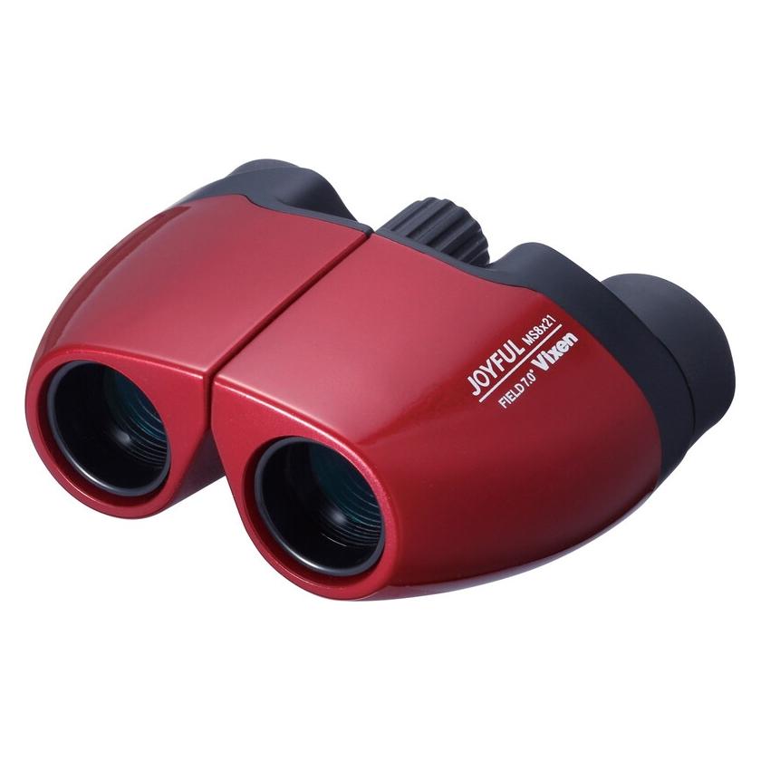 Vixen Fernglas Joyful MS 8x21 CF red (8x, 21 mm) (74713461)