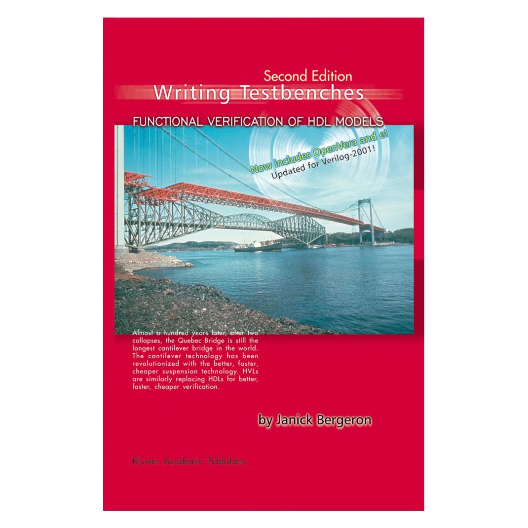Springer Writing Testbenches: Functional Verification of HDL Models (Englisch, Softcover, Janick Bergeron) (55533240)