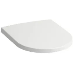 Laufen Pro X WC-Sitz H8918630000001 abnehmb.m.Abs., Scharn.verchr. weiß