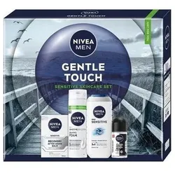 Nivea, Beauty Geschenkset, Sanftes Hautberührungs-Empfindliches Erholungsset (Körperpflegeset)