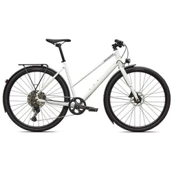 Specialized Trekking Bike Sirrus X 3.0 EQ Step Through White 2027 - M - M