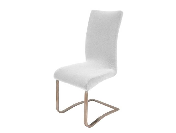 Stuhlhusse in feiner Karo-Optik