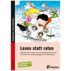 Lesen statt raten, Schulbücher von Janet Stadelmeier