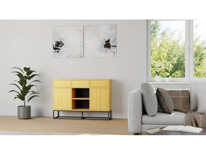 Sideboard aus Erle nach Maß Erle Natur geölt