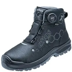 Sicherheitshochschuhe S3 "XT 550 BOA GTX" W12 - 49 - schwarz