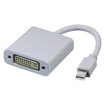 PremiumCord AV DisplayPort Mini-Adapter - DVI-I Weiss (Mini DP) (kportadm02)