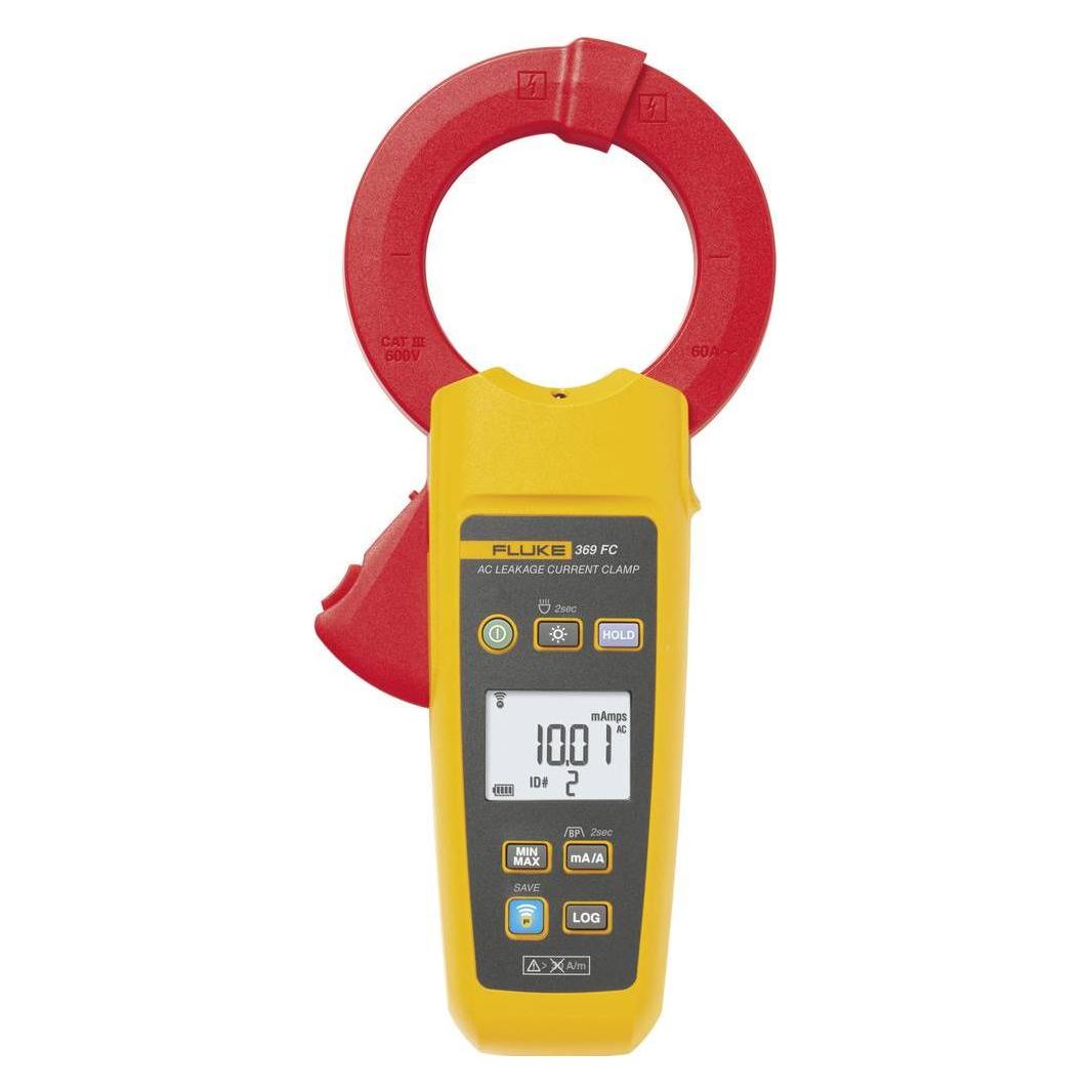 Fluke Stromzange digital 369 FC Kali (CAT III 600V, Zangenstrommesser) (4709934)