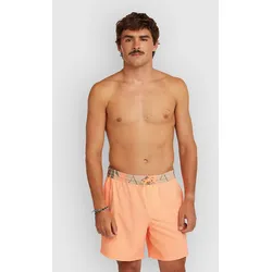O'Neill Pocket Print 16" Boardshorts funky peach Gr. L