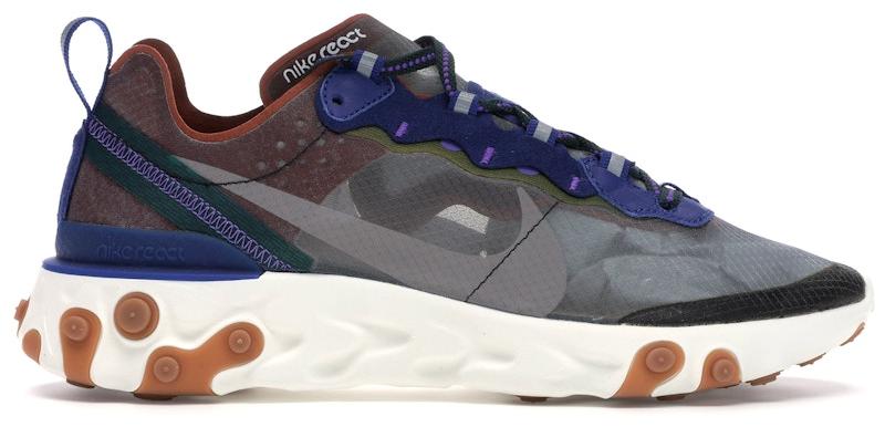 Nike React Element 87 Dusty Peach - EU 42.5