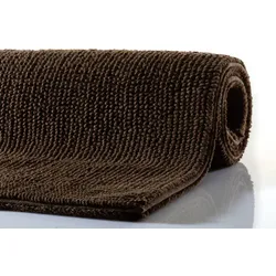 RHOMTUFT Badteppich PUR mocca 60 x 60 cm ohne Ausschnitt