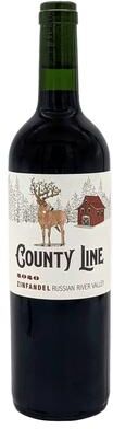 """County Line""" """County Line Zinfandel 2020 Red Wine - California"""