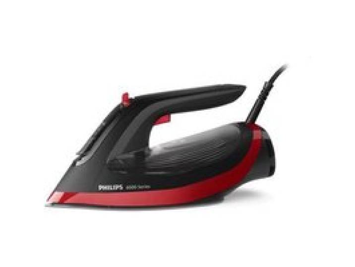 Fer à repasser vapeur noir - Philips - Vapeur verticale - Auto-nettoyage - Système anti-goutte