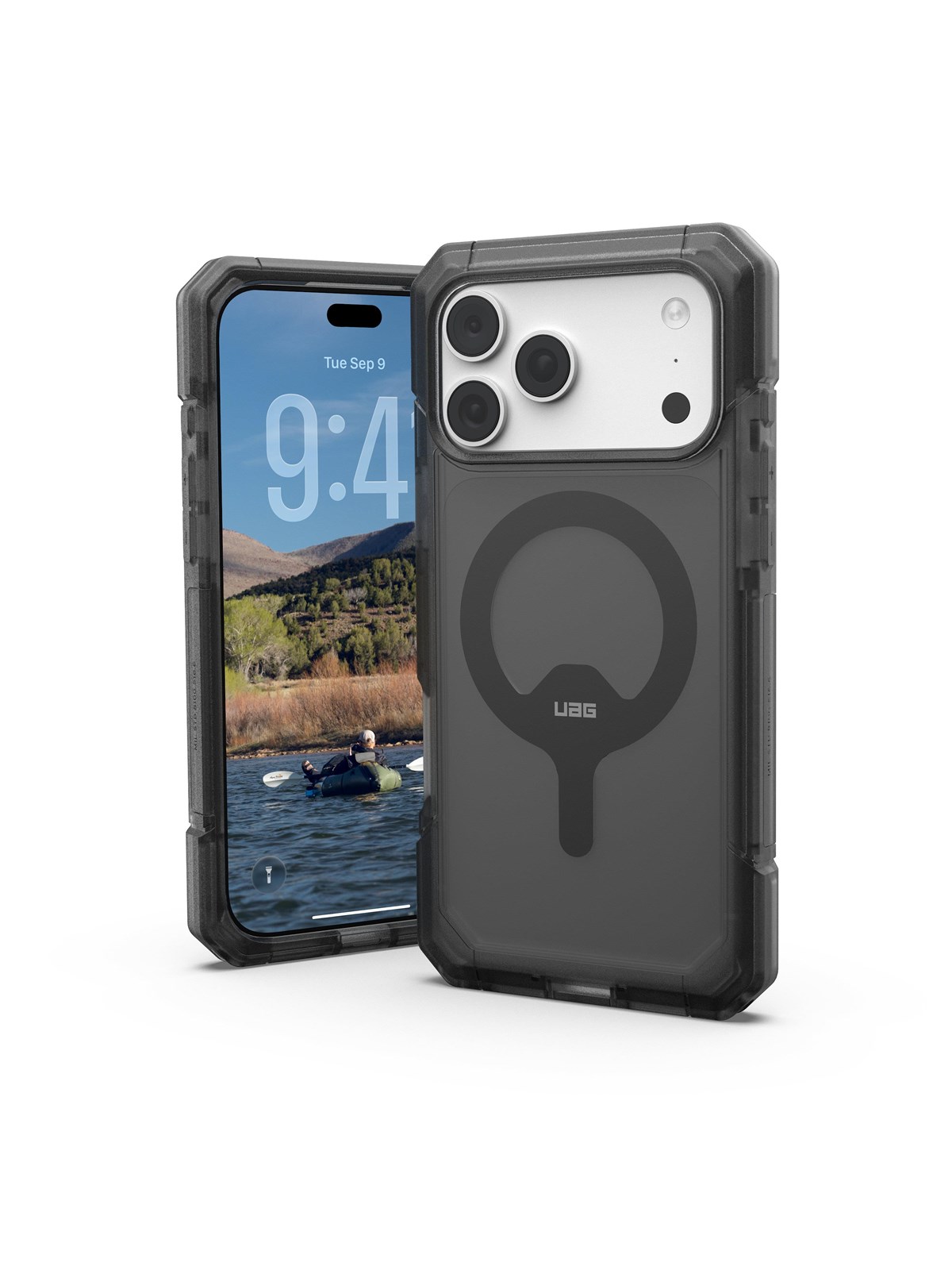 UAG Trooper MagSafe - ash - iPhone 18 Pro Max/17 Pro Max