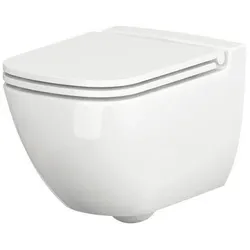 Cersanit, Toilette + Bidet, Caspia CleanOn wandhängende Toilettenschüssel (K701-103-ECO)
