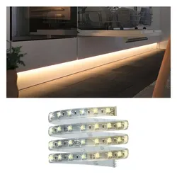 Paulmann 99972 Clever Connect Stripe 1m 7W 2700-6500K tunable White 12V Transparent/Kunststoff