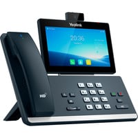 SIP-T58W Pro mit Kamera, VoIP-Telefon schwarz