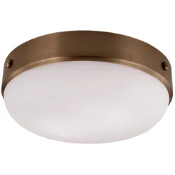 Elstead Lighting Cadence Deckenleuchte 2-flammig E27 Dunkles Antikmessing