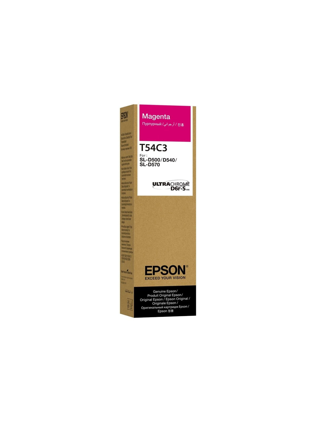 Epson T54C - magenta - original