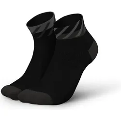 Incylence, Unisex, Sportsocken, Running Disrupts Short (35 - 38), Schwarz