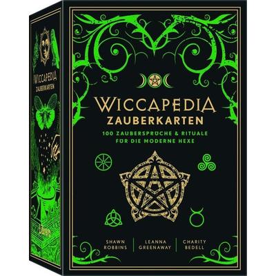 Wiccapedia Zauberkarten, Gebundene Ausgabe von Shawn Robbins,Leanna Greenaway,Charity Bedell, Librero, 978-94-6359-789-0