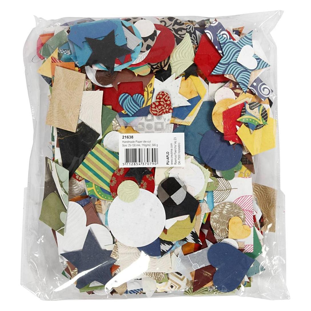 Creativ Company Handmade Paper Die-Cut (110 g/m², 500x) (5712854370790)