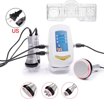 Inspire Picks BEEMY Ultrasonic Cavitation RF Body & Facial Beauty Device For Skin Tightening us