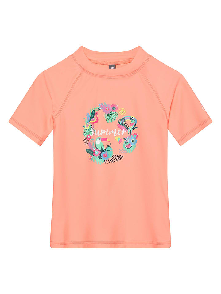 Color Kids Badeshirt in Orange - 128