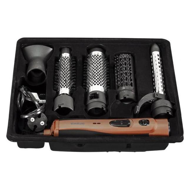 Orava KF-300 / Lockenstab / 800-1000 W / 5 Aufsätze (5 Aufsätze) (KF-300)