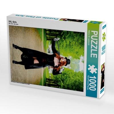 CALVENDO Puzzle XXL Girls | 1000 Teile Lege-Größe 64x48cm Foto-Puzzle für glückliche Stunden