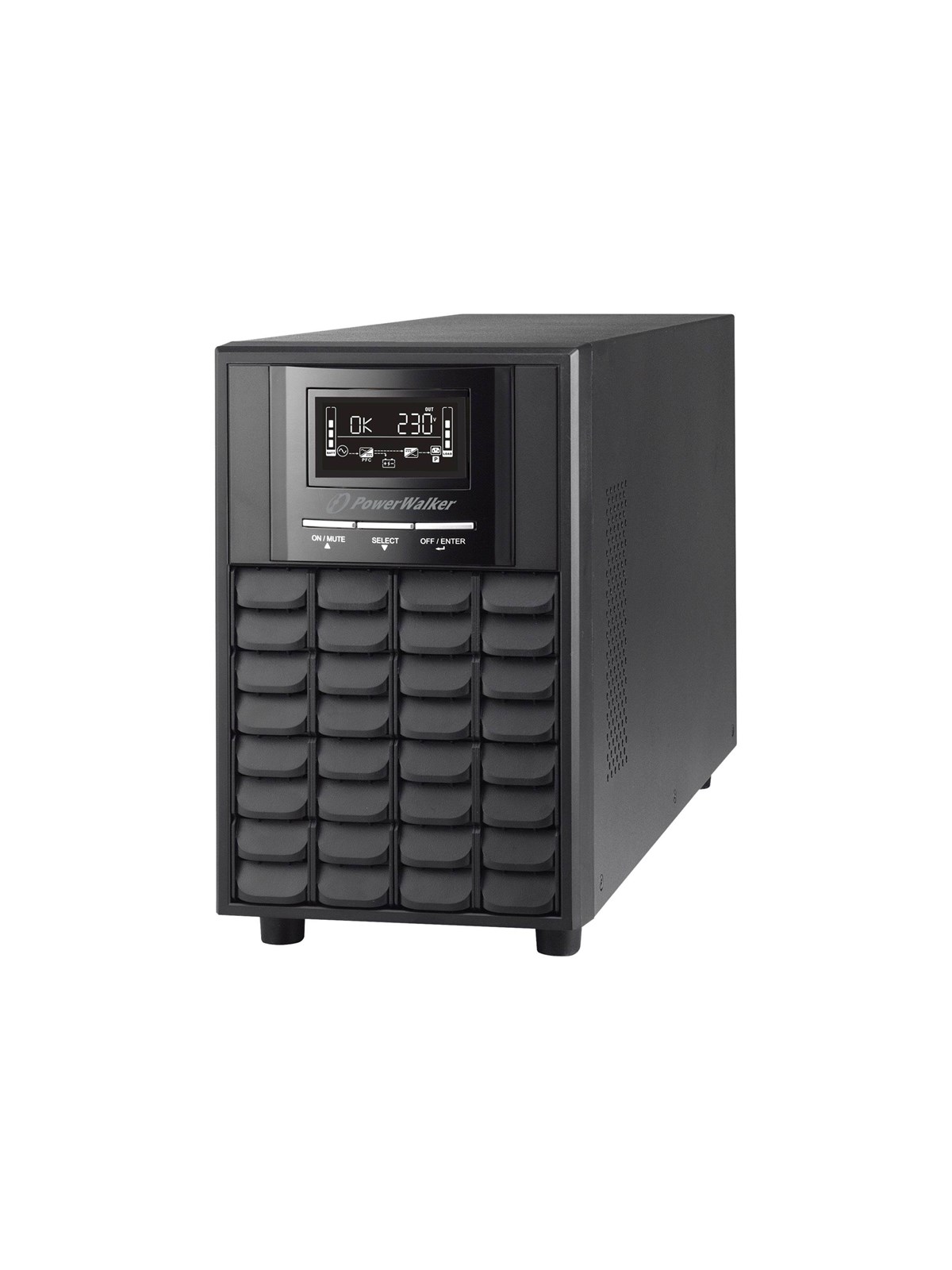 BlueWalker 10121104 - PowerWalker VI CW - 2000VA/1400W - Line Interactive UPS