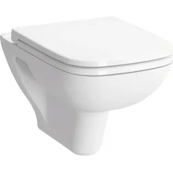Wandtiefspül-WC VitrA S20 weiß, spülrandlos, eckige Form BxHxT: 360x350x520mm
