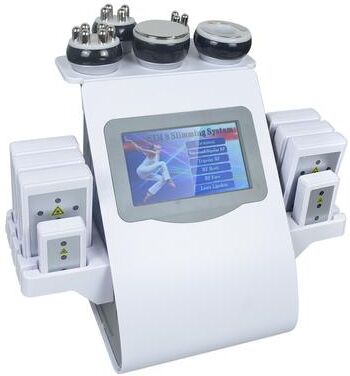 Quick Pick Pro Skinterest Cavitation Machine, Professional Fat Burning, Body Shaping Device With Vibration Dredging, Meridian Therapy 6 1 40k