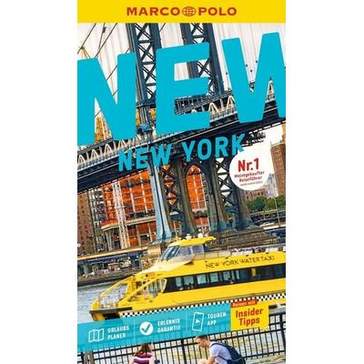 MARCO POLO Reiseführer New York, Taschenbuch von Felix Zeltner,Christina Horsten, MairDuMont, 978-3-8297-4167-5