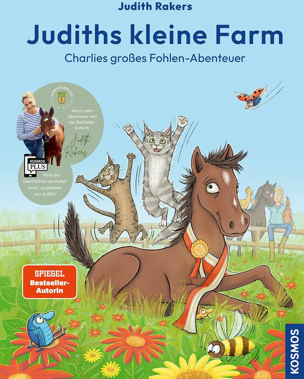 Judith Rakers - Judiths kleine Farm, Band 3, - Preis vom 19.10.2026 19:33:35 h
