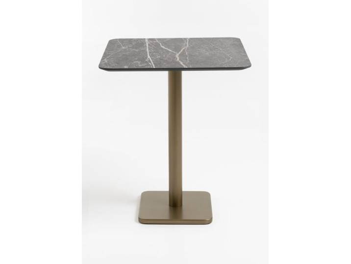 COCOMAISON Brest Stehtisch marble light grey