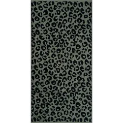 CaWö Handtuch Leo 50 x 100 cm Baumwolle Oliv