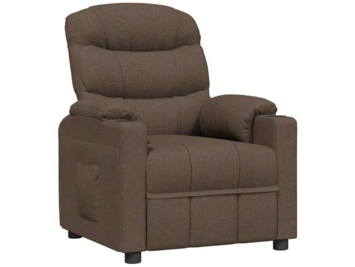 Heofavd Relaxsessel Manuell Verstellbar TV Sessel mit Fußstütze Braun